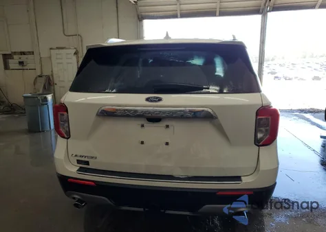 2021 Ford Explorer Limited из США, поврежденный, VIN 1FMSK7FH4MGA37134